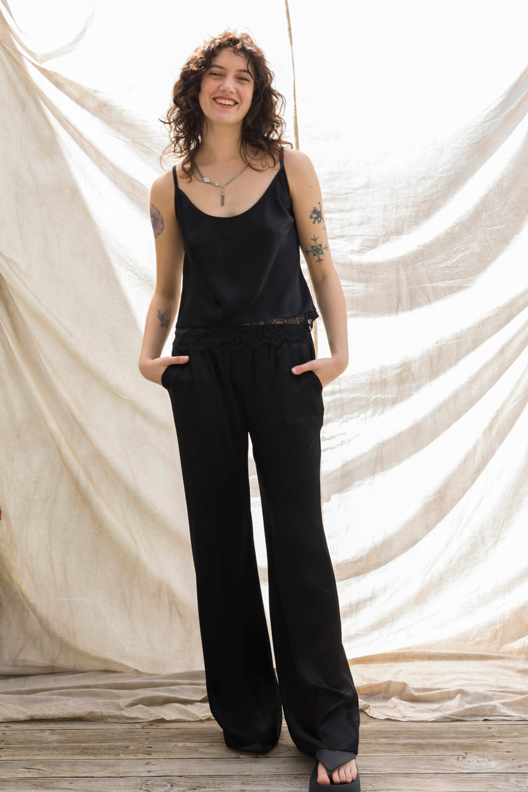 black