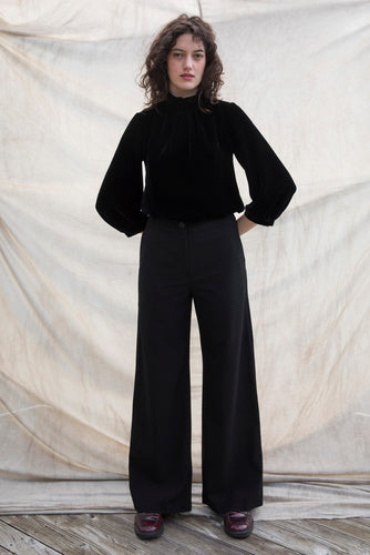 black