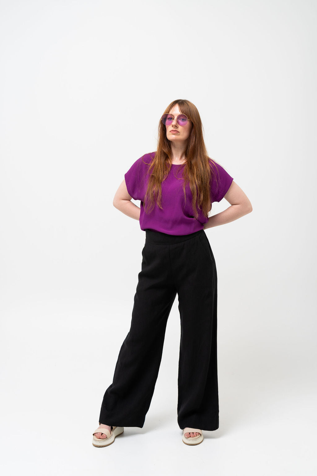 black linen