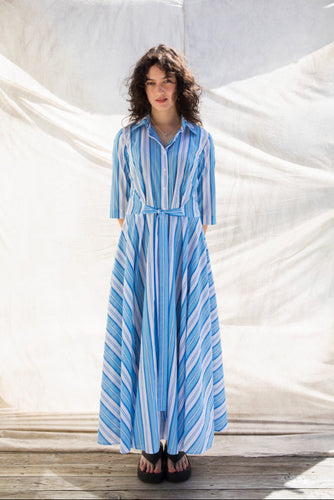 blue stripe