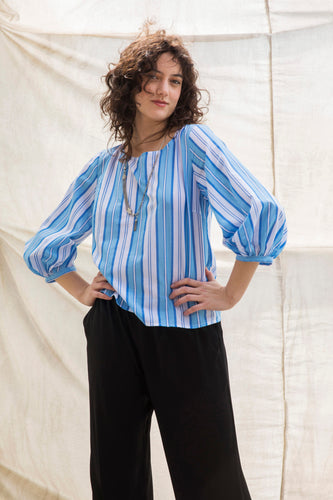 blue stripe